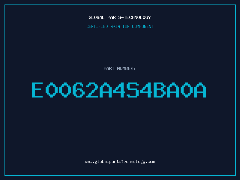 Aviation Part E0062A4S4BA0A