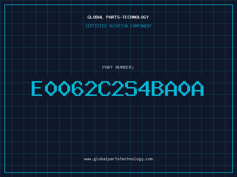 Aviation Part E0062C2S4BA0A