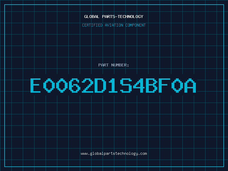 Aviation Part E0062D1S4BF0A
