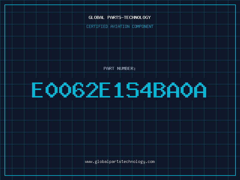 Aviation Part E0062E1S4BA0A