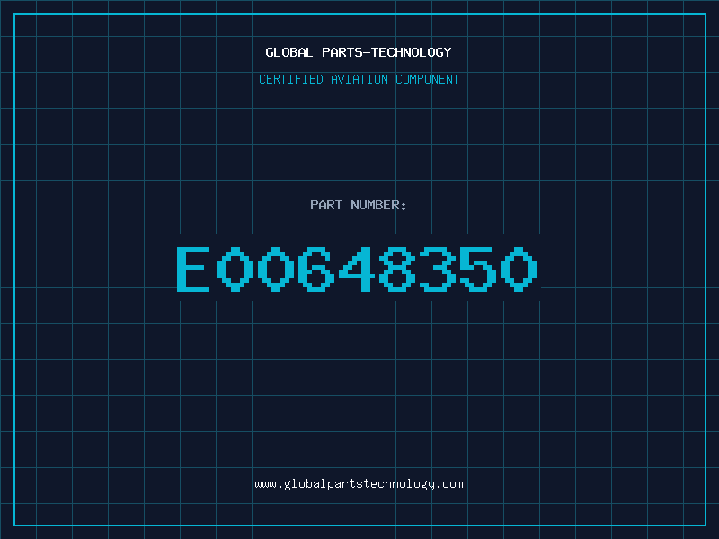 Aviation Part E00648350