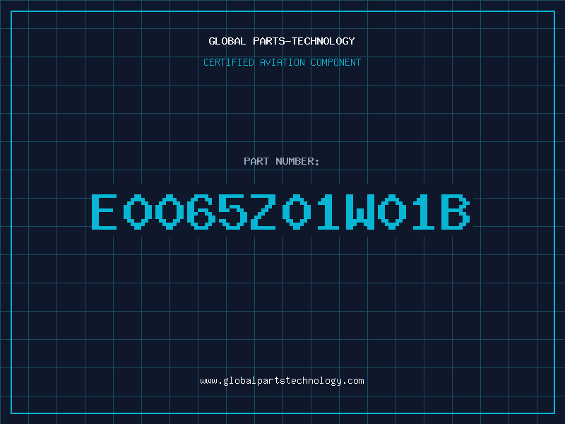 Aviation Part E0065Z01W01B
