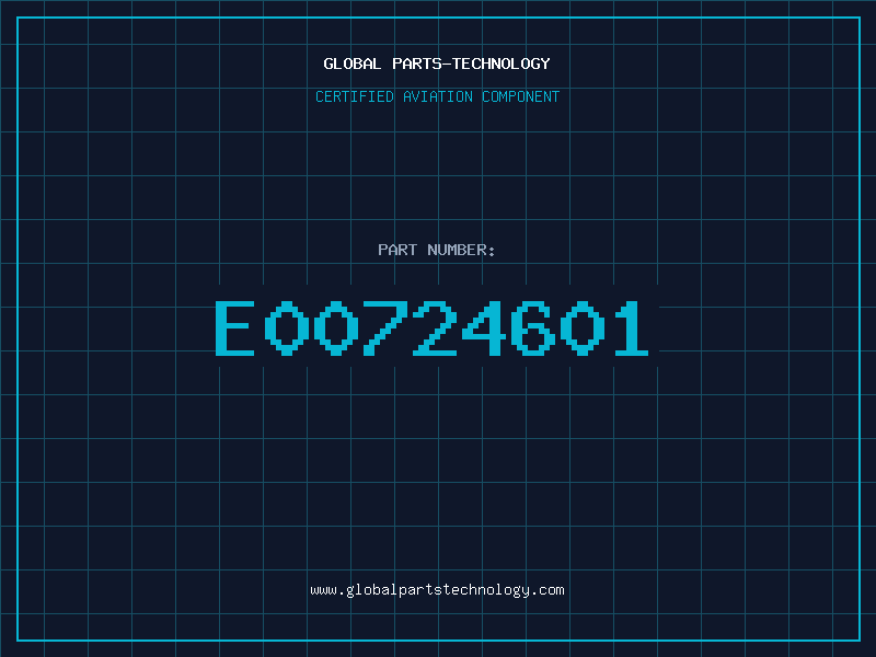 Aviation Part E00724601