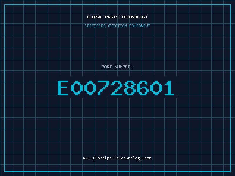 Aviation Part E00728601