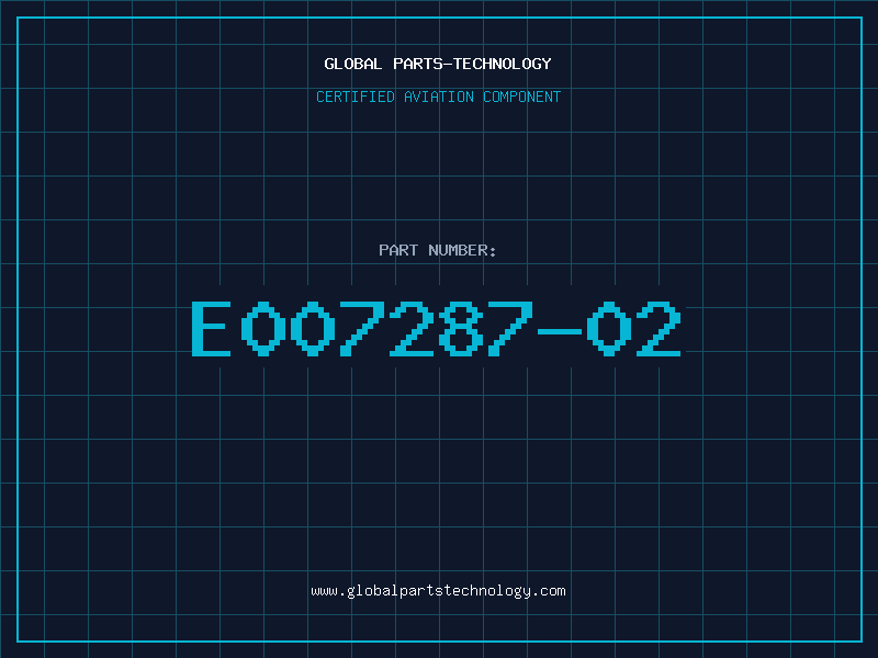 Aviation Part E007287-02