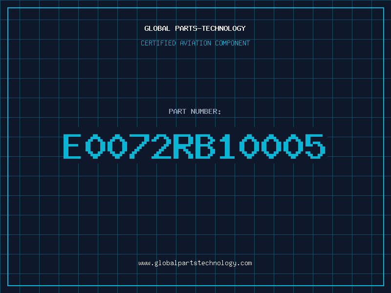 Aviation Part E0072RB10005