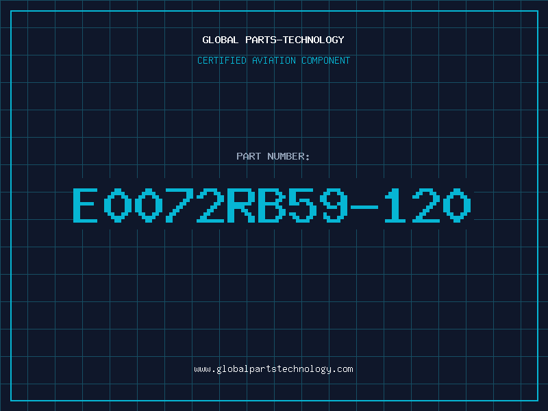 Aviation Part E0072RB59-120