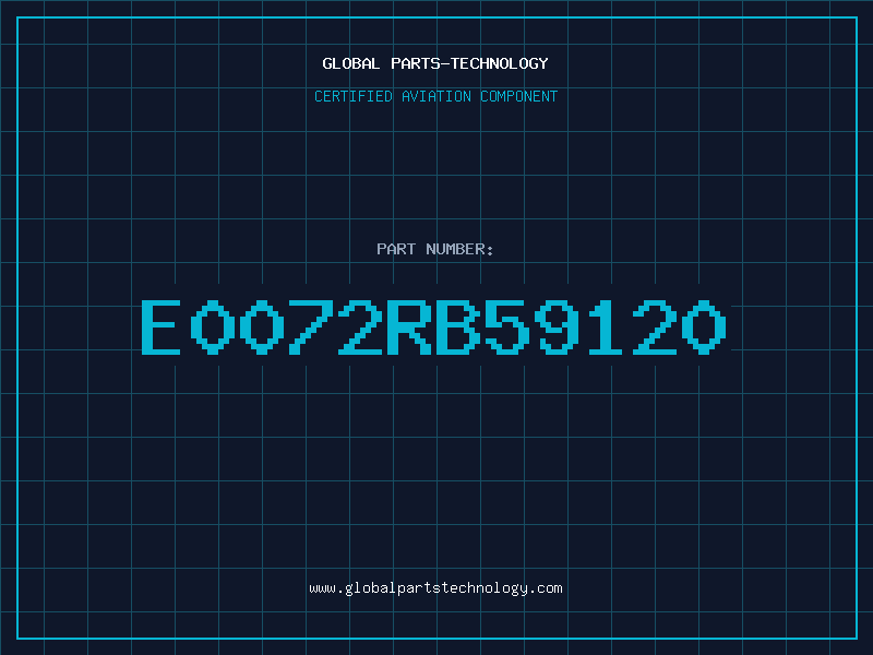 Aviation Part E0072RB59120