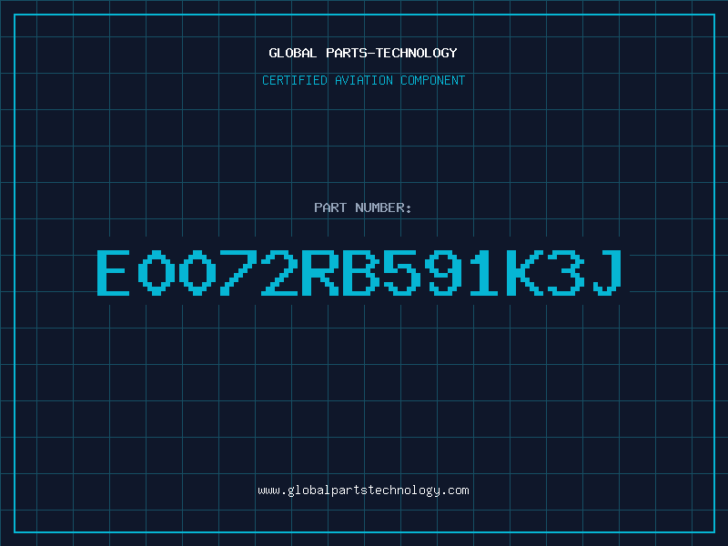 Aviation Part E0072RB591K3J