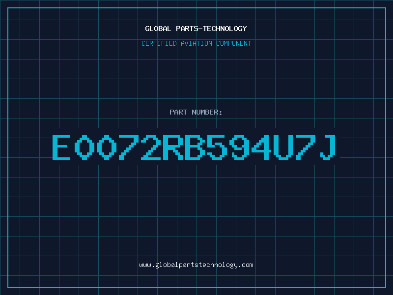 Aviation Part E0072RB594U7J