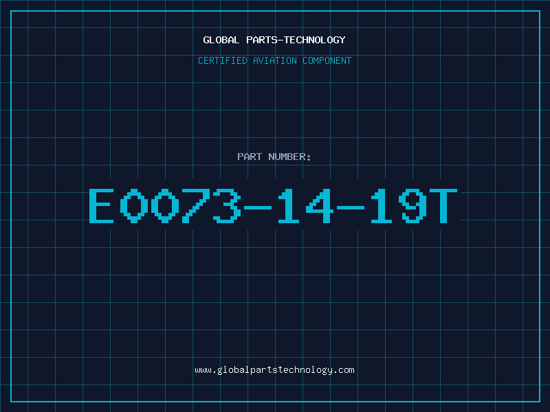 Aviation Part E0073-14-19T