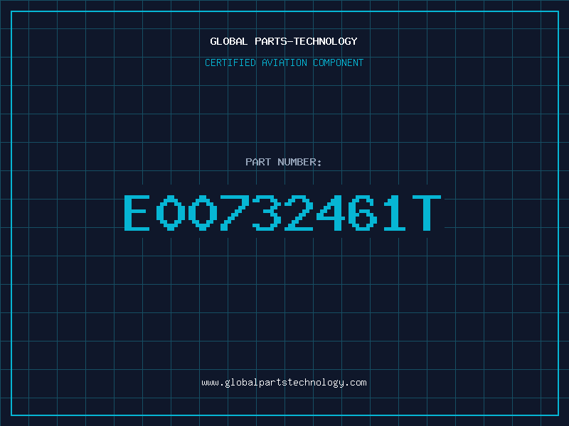 Aviation Part E00732461T