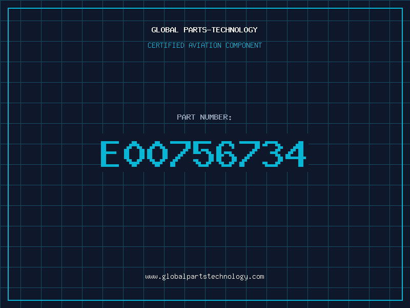 Aviation Part E00756734