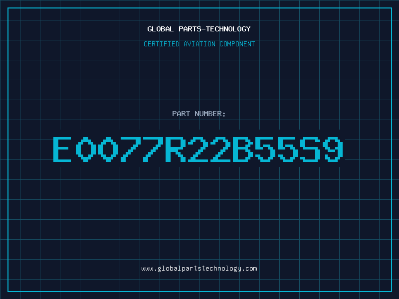 Aviation Part E0077R22B55S9