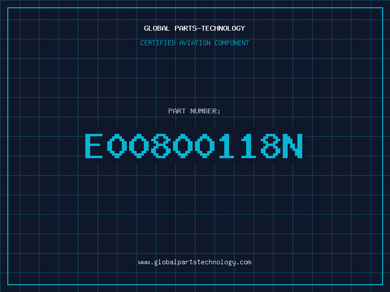Aviation Part E00800118N
