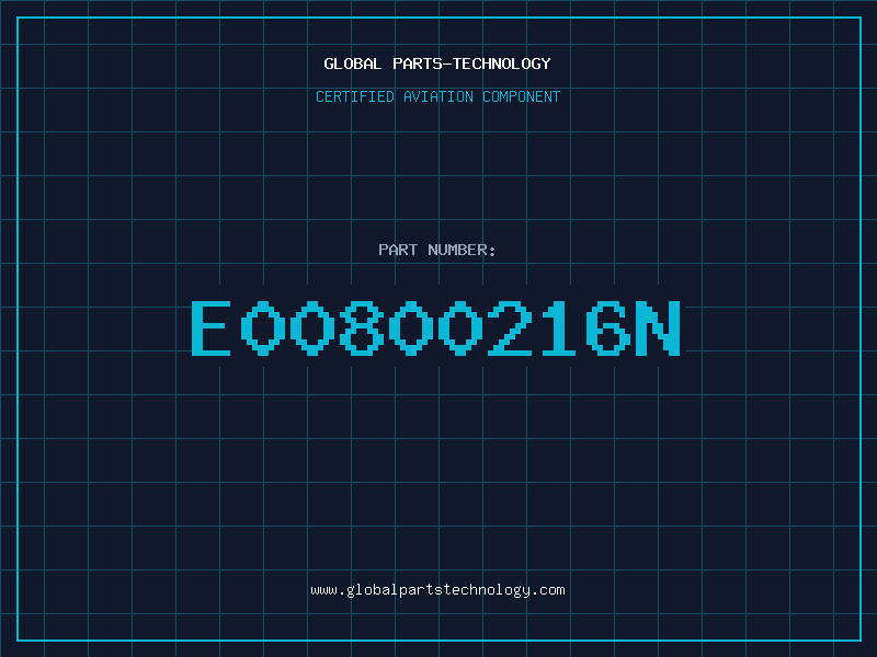 Aviation Part E00800216N