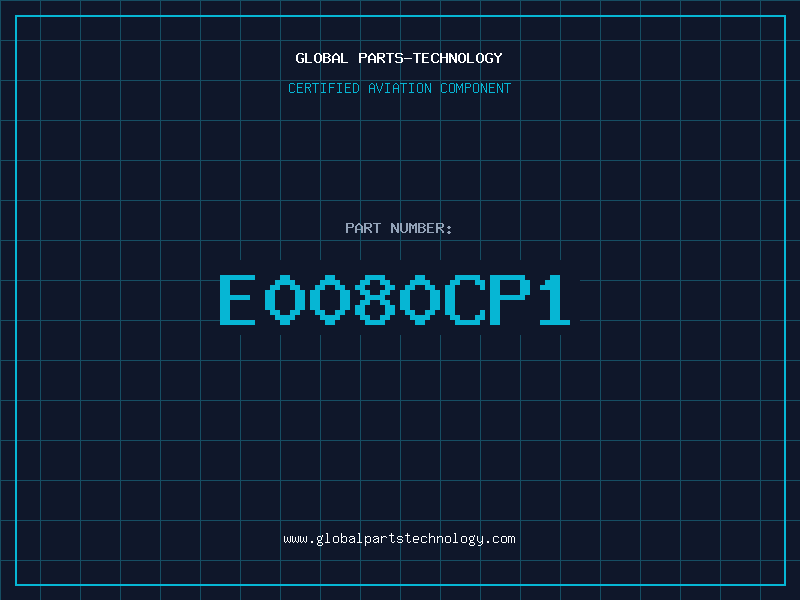 Aviation Part E0080CP1