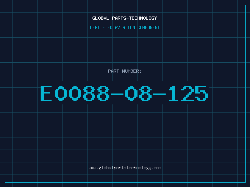 Aviation Part E0088-08-125