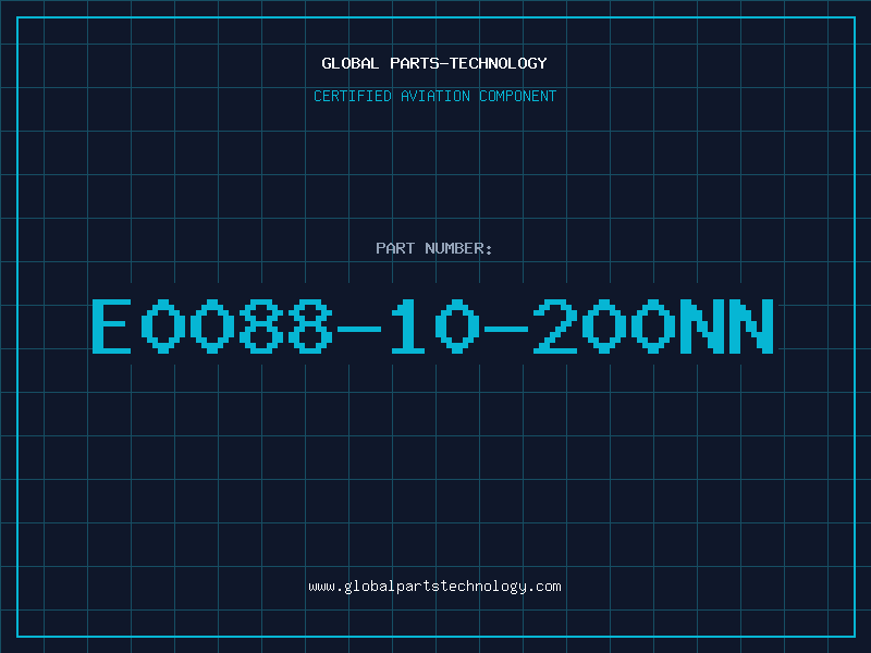Aviation Part E0088-10-200NN