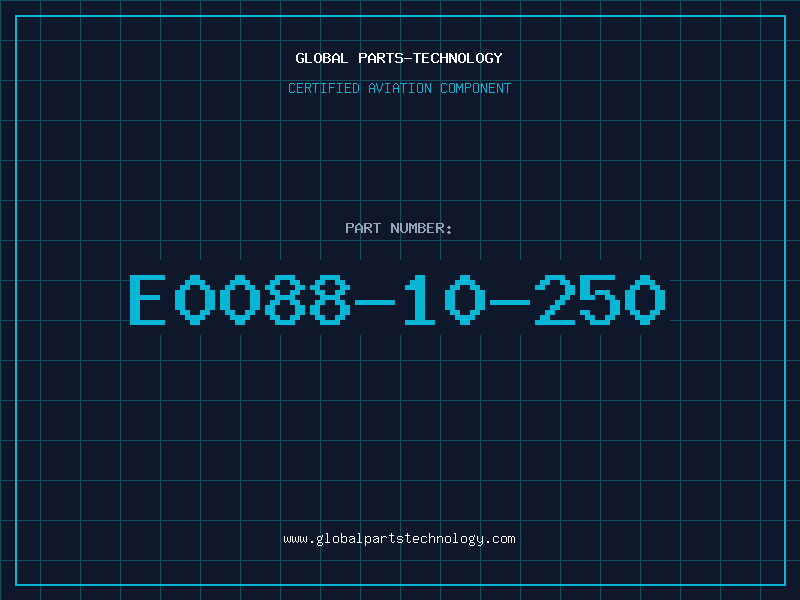 Aviation Part E0088-10-250