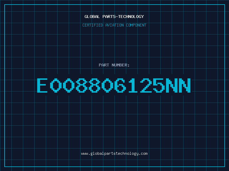 Aviation Part E008806125NN