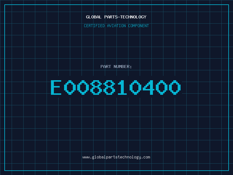 Aviation Part E008810400