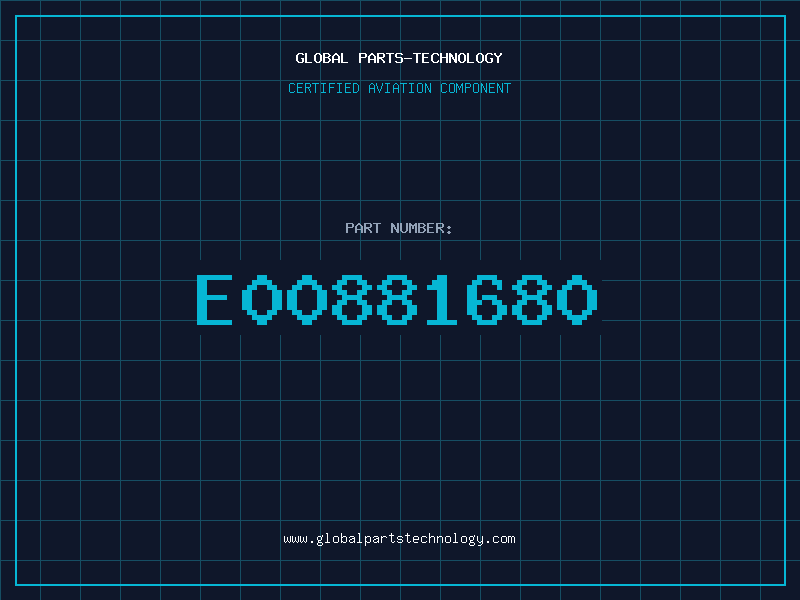 Aviation Part E00881680