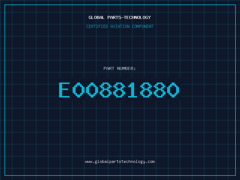 Aviation Part E00881880
