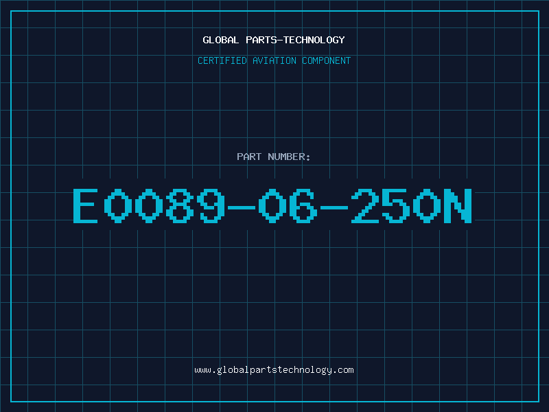 Aviation Part E0089-06-250N