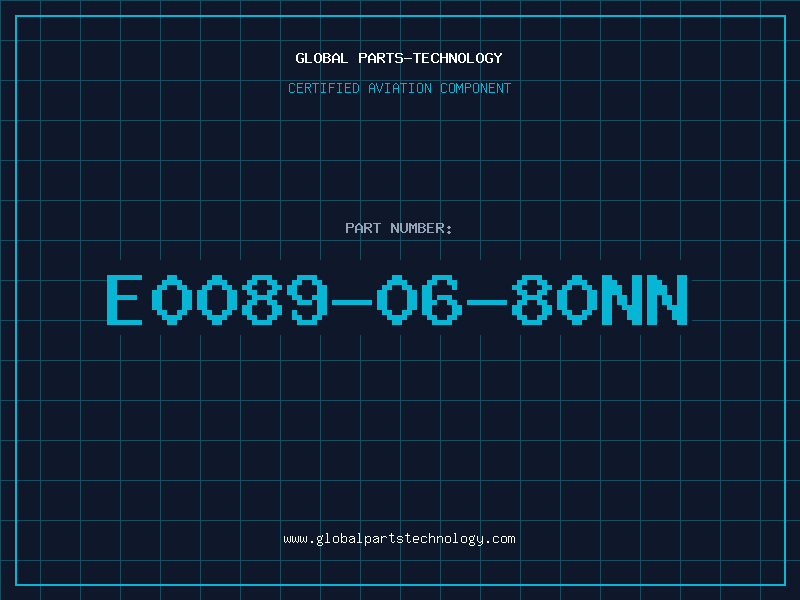 Aviation Part E0089-06-80NN