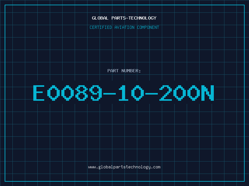 Aviation Part E0089-10-200N