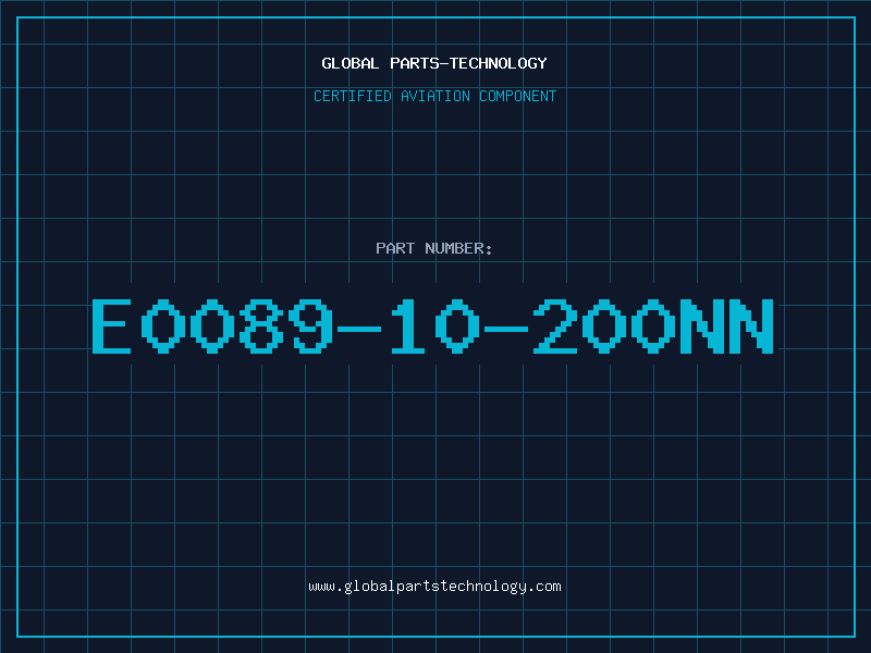 Aviation Part E0089-10-200NN