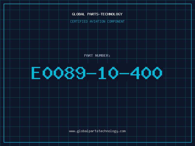 Aviation Part E0089-10-400