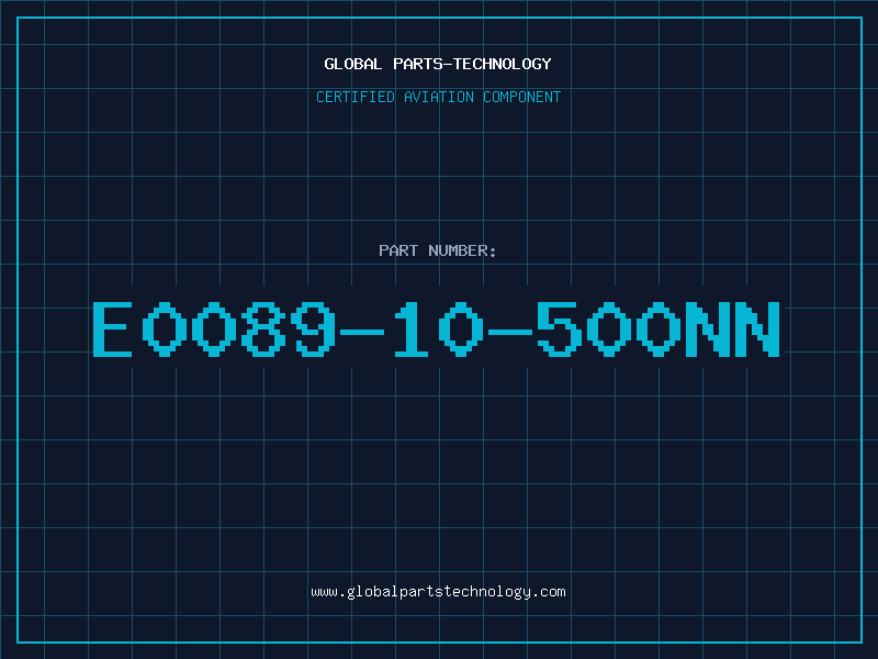 Aviation Part E0089-10-500NN