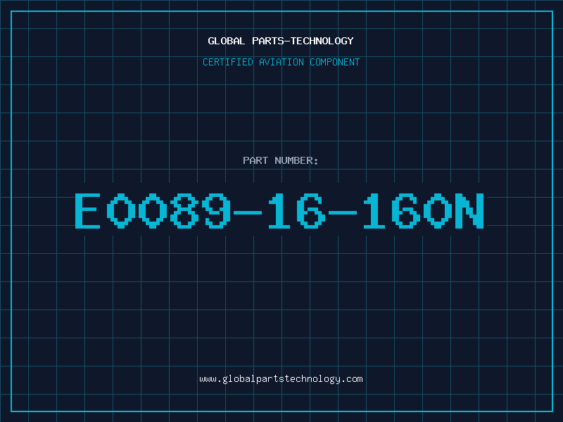 Aviation Part E0089-16-160N