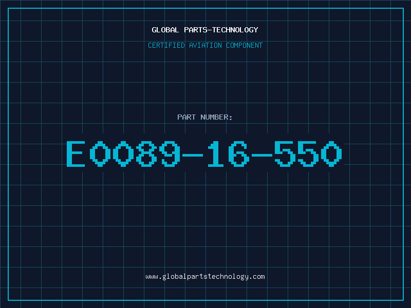 Aviation Part E0089-16-550