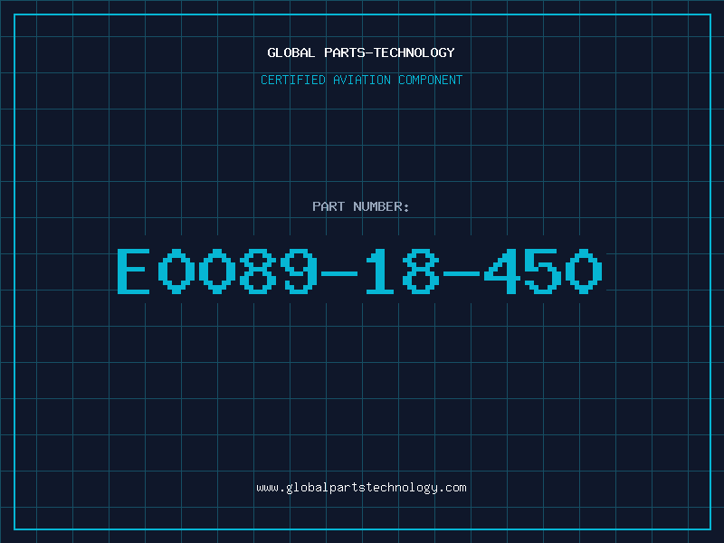 Aviation Part E0089-18-450