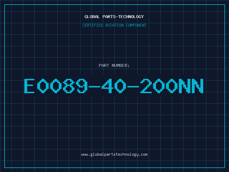 Aviation Part E0089-40-200NN