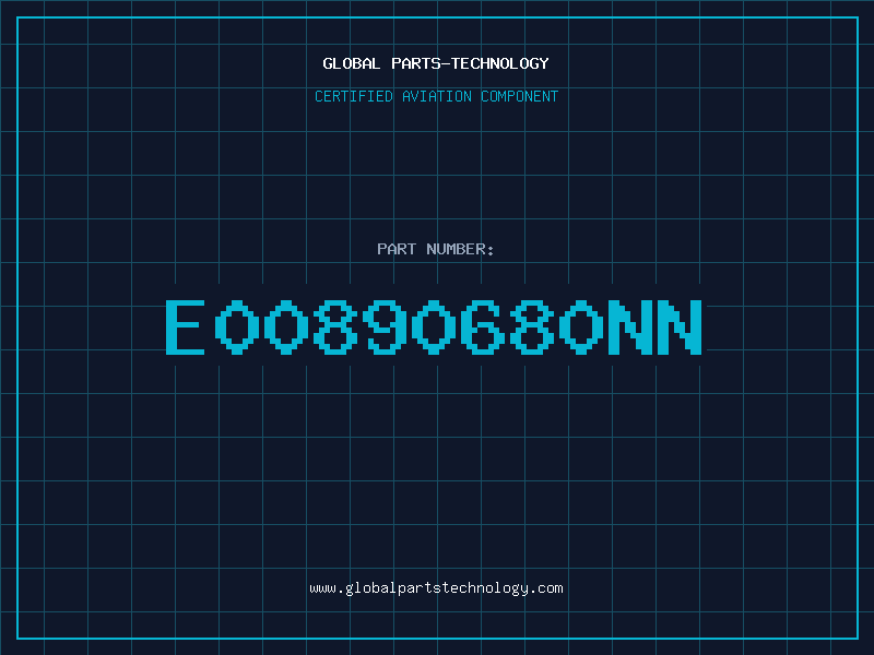Aviation Part E00890680NN