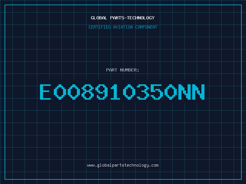 Aviation Part E008910350NN