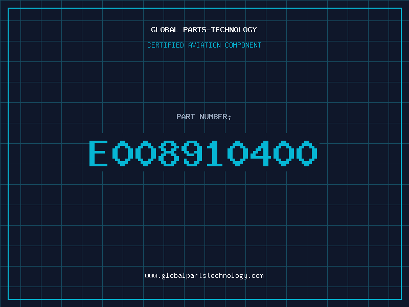 Aviation Part E008910400