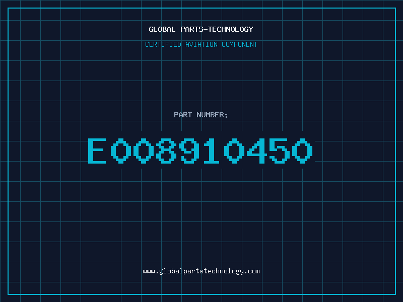 Aviation Part E008910450