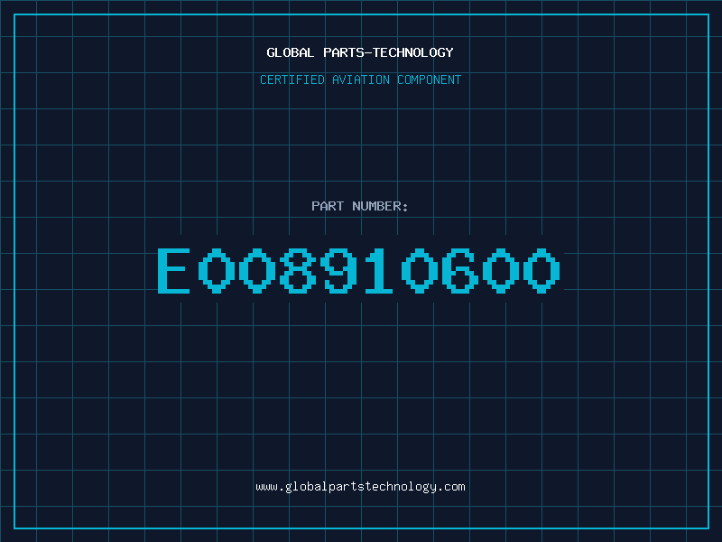 Aviation Part E008910600