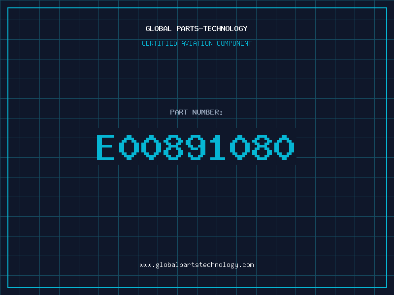 Aviation Part E00891080