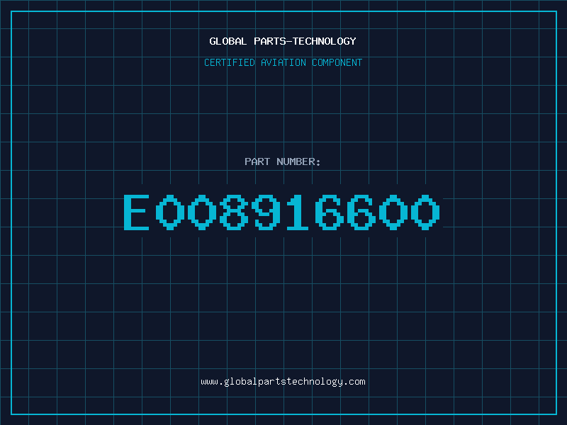 Aviation Part E008916600