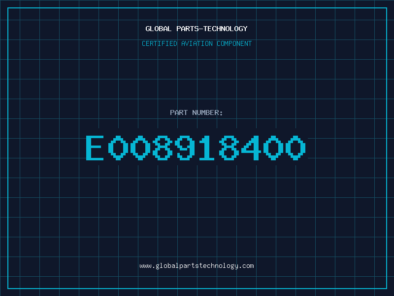 Aviation Part E008918400