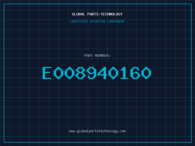 Aviation Part E008940160