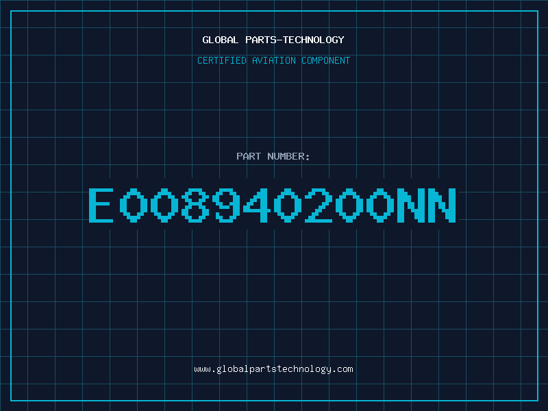 Aviation Part E008940200NN