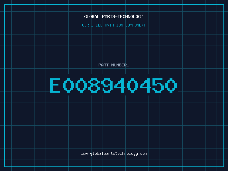 Aviation Part E008940450