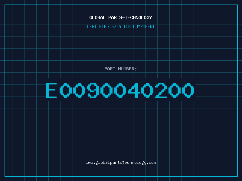 Aviation Part E0090040200